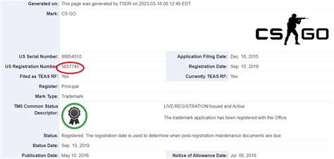 Counter Strike 2 Trademark Filed By Valve Counter Strike 2 Trademark Filed By Valve