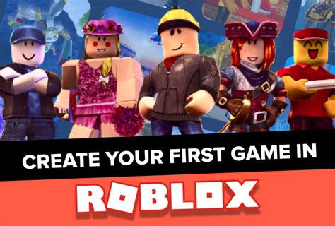Create Your First Game In Roblox Explore The Fascinating World Of Create Your First Game In Roblox Explore The Fascinating World Of