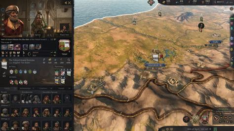 Crusader King Medieval Strategy Game