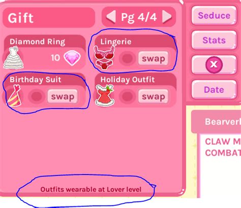 Crush Crush Game Outfits Telegraph Crush Crush Game Outfits Telegraph