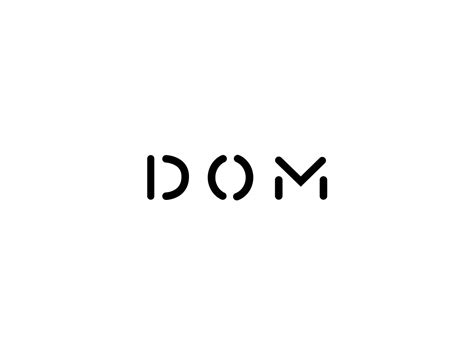 D O M Logo Animation By Gerald Griffith On Dribbble D O M Logo Animation By Gerald Griffith On Dribbble
