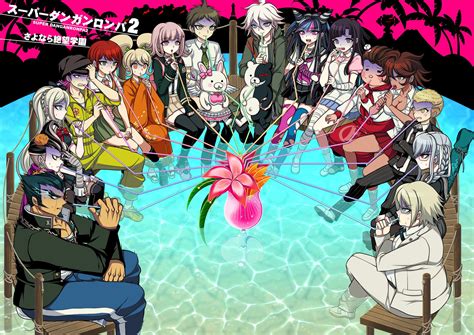 Dangan Ronpa Game Review