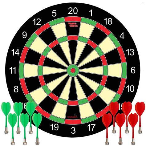 5 Dart Board Games