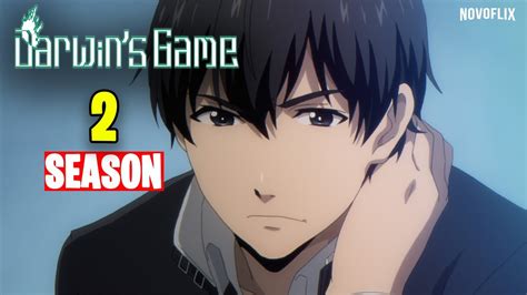 Darwin S Game Season 2 Release Date Youtube Darwin S Game Season 2 Release Date Youtube