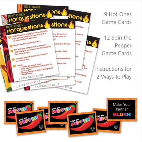 Date Night Digital Date Hot Questions Digital Date Night Newlywed