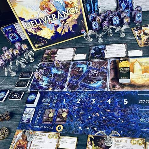 Deliverance Board Game Review Tabletop Gaming Deliverance Board Game Review Tabletop Gaming