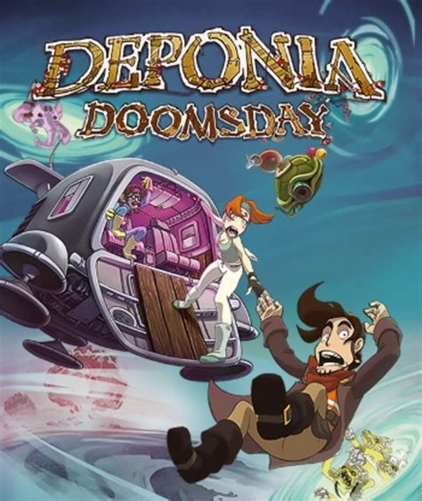 Deponia Doomsday Ocean Of Games Deponia Doomsday Ocean Of Games