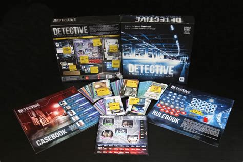 Detective Board Game Fun