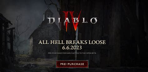 Diablo 4 Release Date Is June 6 2023 Codamon Com Diablo 4 Release Date Is June 6 2023 Codamon Com