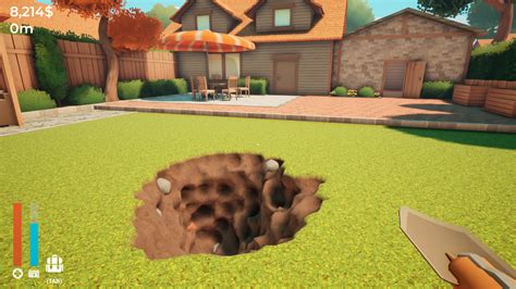 Digging Hole Game Fun