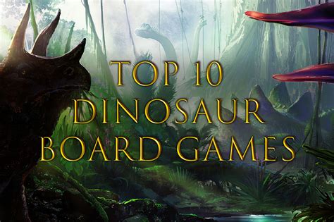 Dinosaur Board Game Fun