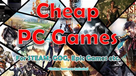 Cheap PC Games Online