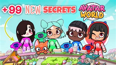 Discover Secrets In Avatar World New Update Features Tiktok Discover Secrets In Avatar World New Update Features Tiktok