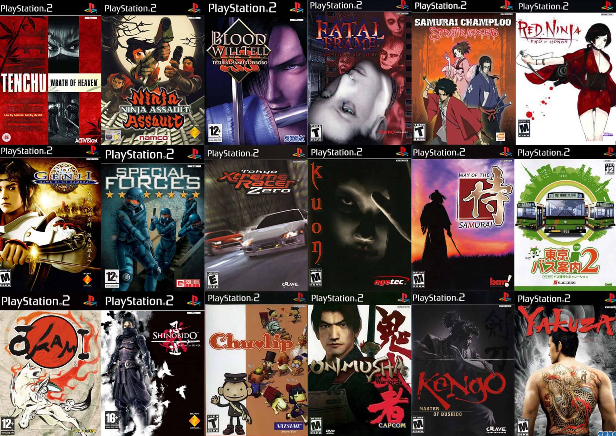 PS3 Plays PS2 Games