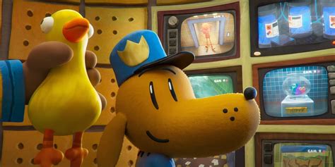 Dog Man Will Chomp Into A New Global Box Office Milestone Today Dog Man Will Chomp Into A New Global Box Office Milestone Today