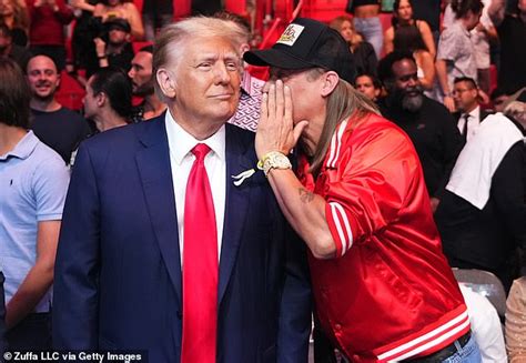 Donald Trump Attends Ufc Miami Fight With Kid Rock But There S Still Donald Trump Attends Ufc Miami Fight With Kid Rock But There S Still