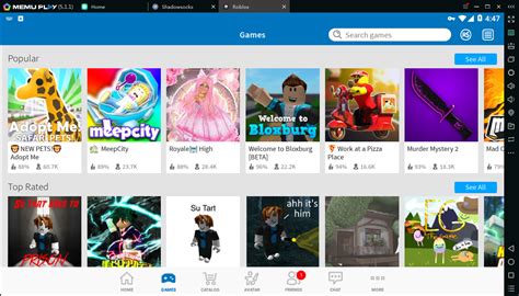 Download And Play Roblox On Pc Memu Android Emulator Download And Play Roblox On Pc Memu Android Emulator