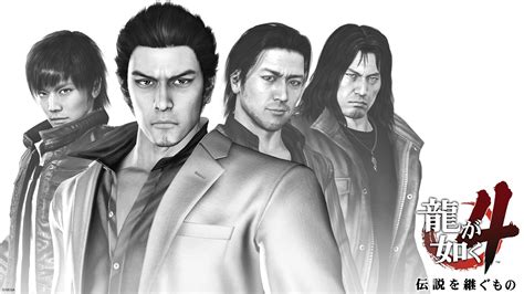 Download Shun Akiyama Masayoshi Tanimura Taiga Saejima Kazuma Kiryu Download Shun Akiyama Masayoshi Tanimura Taiga Saejima Kazuma Kiryu