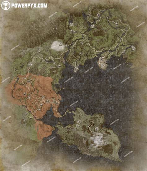Dragon S Dogma 2 Full World Map Revealed Dragon S Dogma 2 Full World Map Revealed