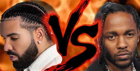 Drake Vs Kendrick Rap Game