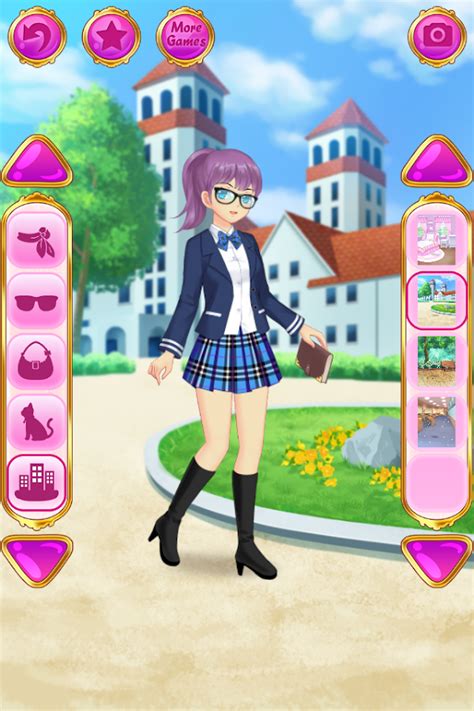 5 Anime Dress Up Games