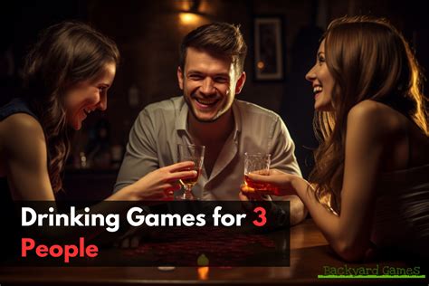 3 Fun Drinking Games
