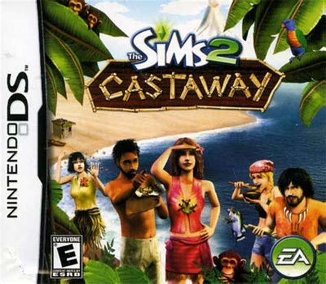 Ds Game Cartridges The Sims 2 Castaway Us Version Ds Game Card For Nds Ds Game Cartridges The Sims 2 Castaway Us Version Ds Game Card For Nds
