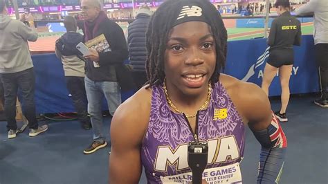 Dyestat Com Videos Mckenzie Travis 2Nd Place Girls 60M Millrose Dyestat Com Videos Mckenzie Travis 2Nd Place Girls 60M Millrose