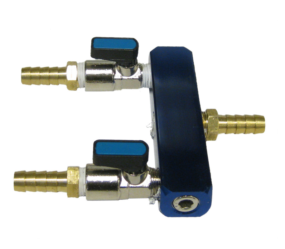 Easypro Two Way Air Splitter 3 8 X 3 8 X 5 8 For Klc Compressors Easypro Two Way Air Splitter 3 8 X 3 8 X 5 8 For Klc Compressors