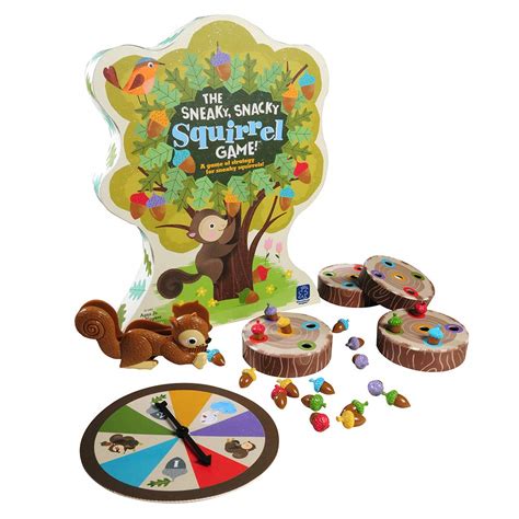 Educational Insights The Sneaky Snacky Squirrel Game Board Games Educational Insights The Sneaky Snacky Squirrel Game Board Games