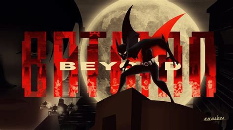 Envisioning A Proper Batman Beyond Video Game Nerds On Earth Envisioning A Proper Batman Beyond Video Game Nerds On Earth
