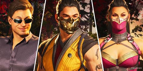 Every Confirmed Character In Mk1 Every Confirmed Character In Mk1