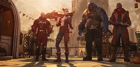 Every Playable Character And Superhero In Suicide Squad Kill The Every Playable Character And Superhero In Suicide Squad Kill The