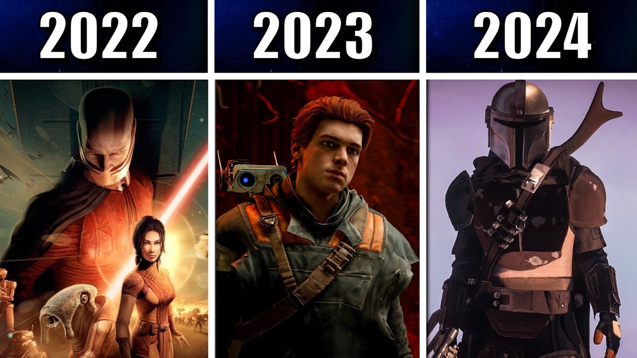 Every Upcoming Star Wars Game From 2023 2025 Youtube Every Upcoming Star Wars Game From 2023 2025 Youtube