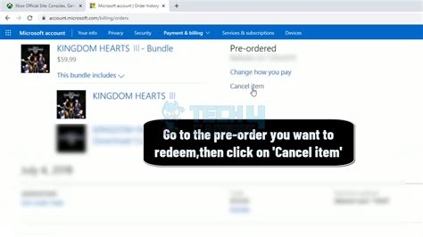 Explained How To Cancel Pre Order On Xbox All Methods Tech4gamers Explained How To Cancel Pre Order On Xbox All Methods Tech4gamers
