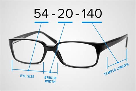 Eyeglass Frame Sizes Explained Eyeglass Frame Sizes Explained