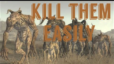 Fallout New Vegas Tips To Killing Deathclaws Youtube Fallout New Vegas Tips To Killing Deathclaws Youtube