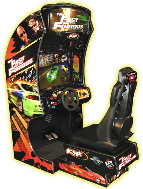 Fast Furious Arcade Game Fast Furious Arcade Game