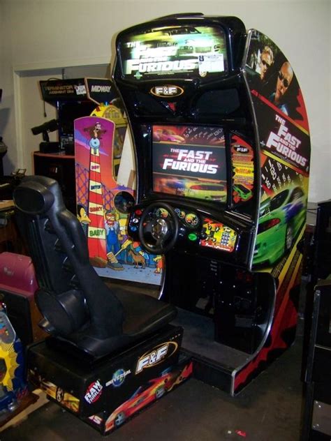 Fast And Furious Driver Arcade Game Raw Thrills Fast And Furious Driver Arcade Game Raw Thrills