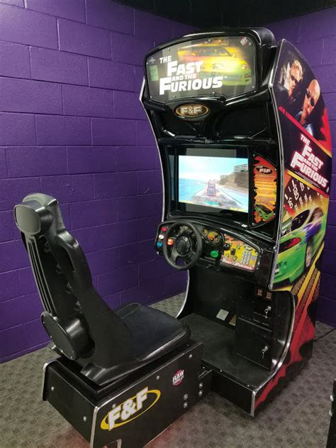 Fast And The Furious Arcade Driving Game M P Amusement Fast And The Furious Arcade Driving Game M P Amusement