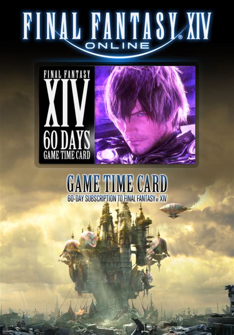 FFXIV Game Time Card Buy Online
