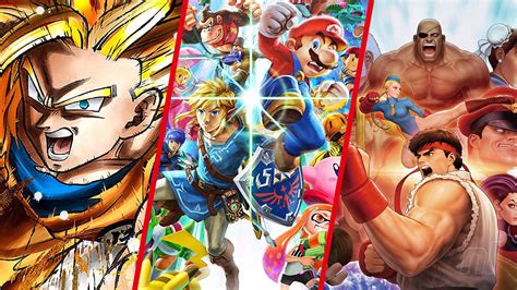 5 Fighting Games 5 Fighting Games