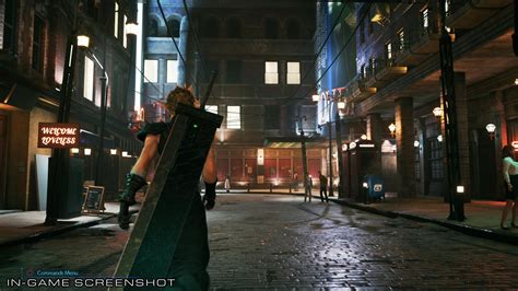 Final Fantasy Vii Remake Classic Combat Detailed New Gameplay Footage Final Fantasy Vii Remake Classic Combat Detailed New Gameplay Footage