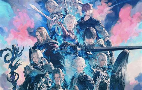 Final Fantasy Xiv Endwalker Final Fantasy Xiv Endwalker