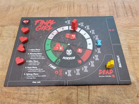 Final Girl Horror Board Game