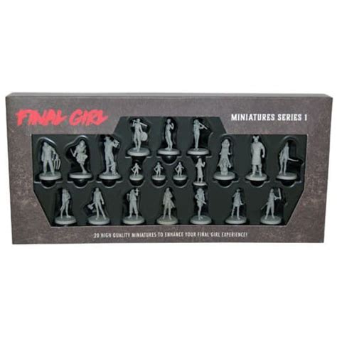 Final Girl Series 1 Miniatures El Duende Final Girl Series 1 Miniatures El Duende