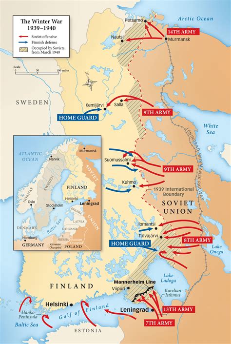 5 Finnish War Facts