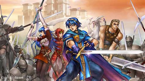 Fire Emblem Games List
