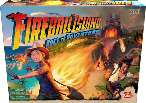 Fireball Island Board Game Review