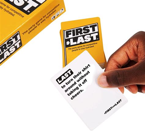 5 First and Last Games